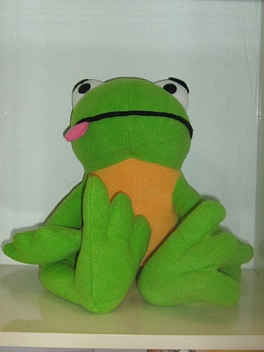 Sapo Pepe 40 cm
